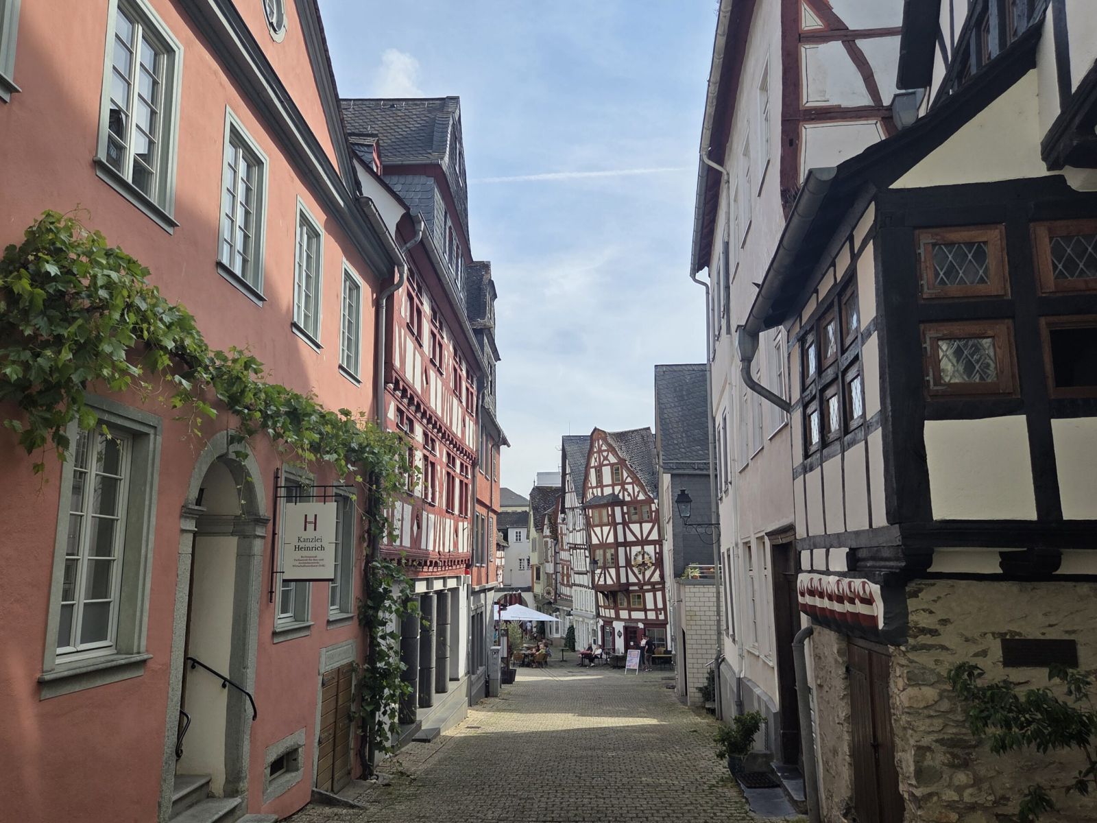 Fachwerkhäuser in Limburg