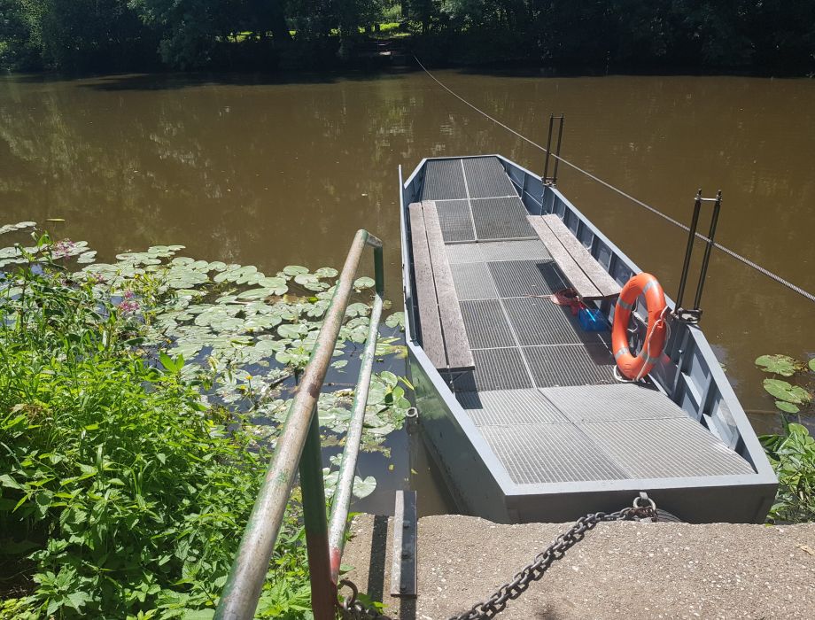 Rollschiff Weilburg