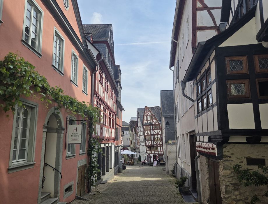 Fachwerkhäuser in Limburg