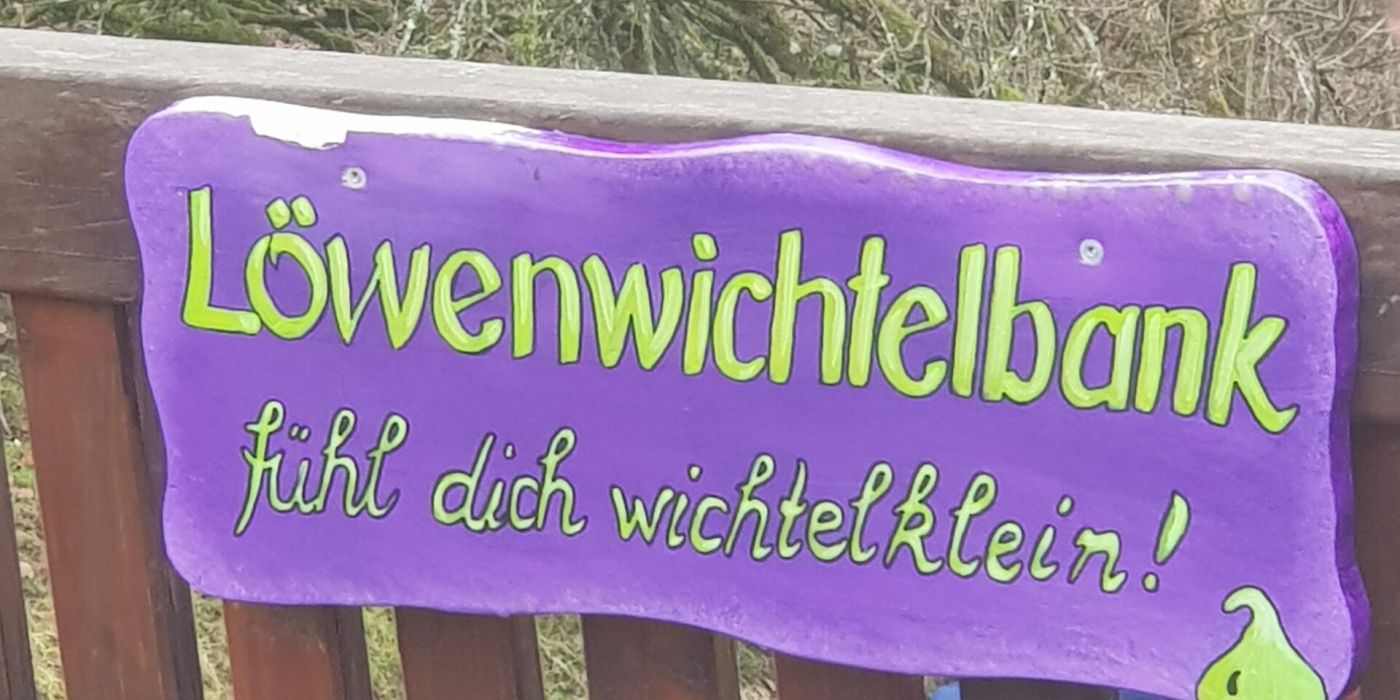 Löwenwichtel im Tiergarten Weilburg