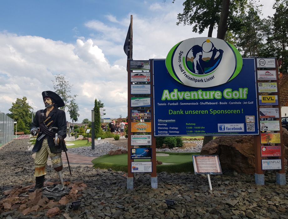 Adventure Golf Linter