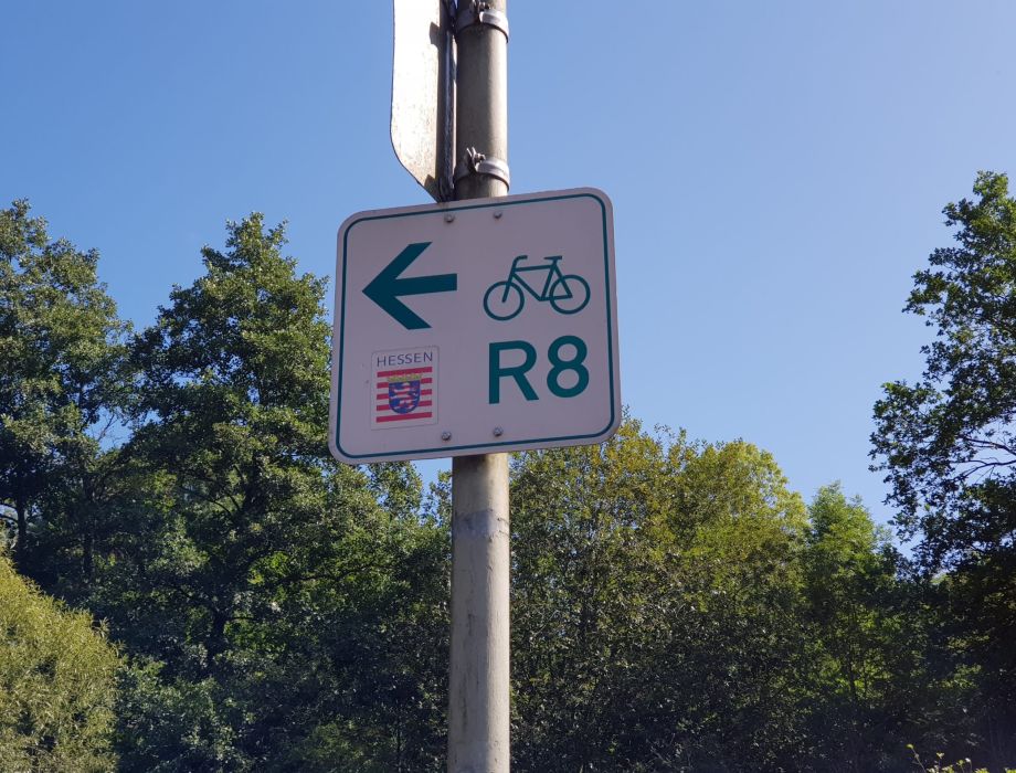 Fernradweg R8