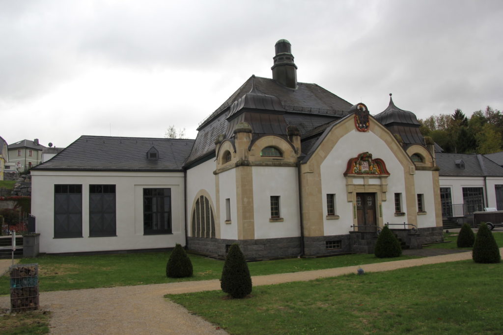 Brunnentempel Selterswassermuseum Niederselters