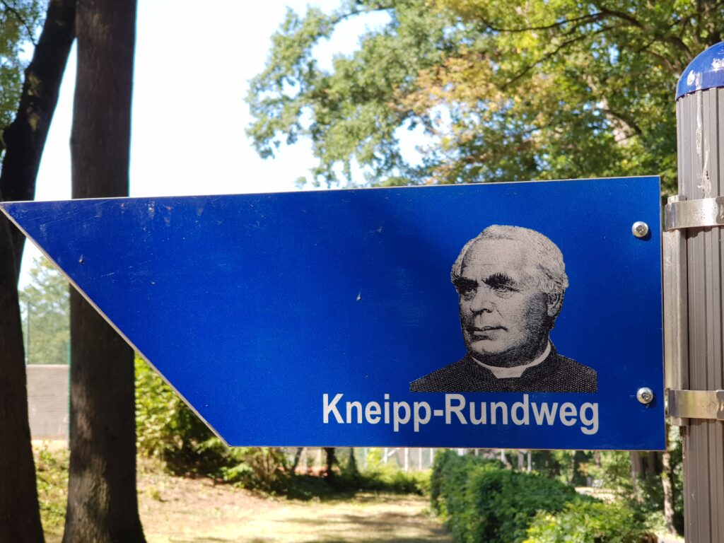 Kneipp Rundweg Kurpark Bad Camberg