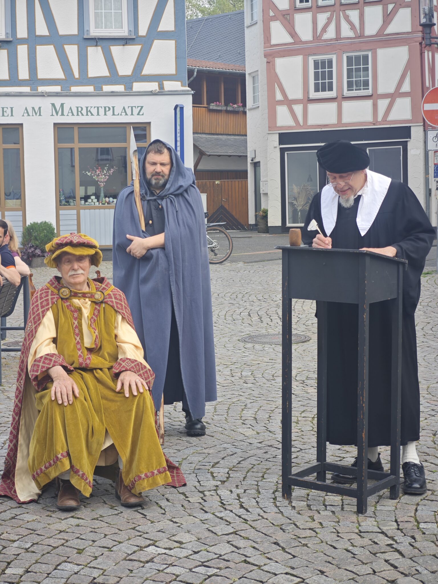 Erlebnisführung Bad Camberg Lebendige Stadtgeschichte