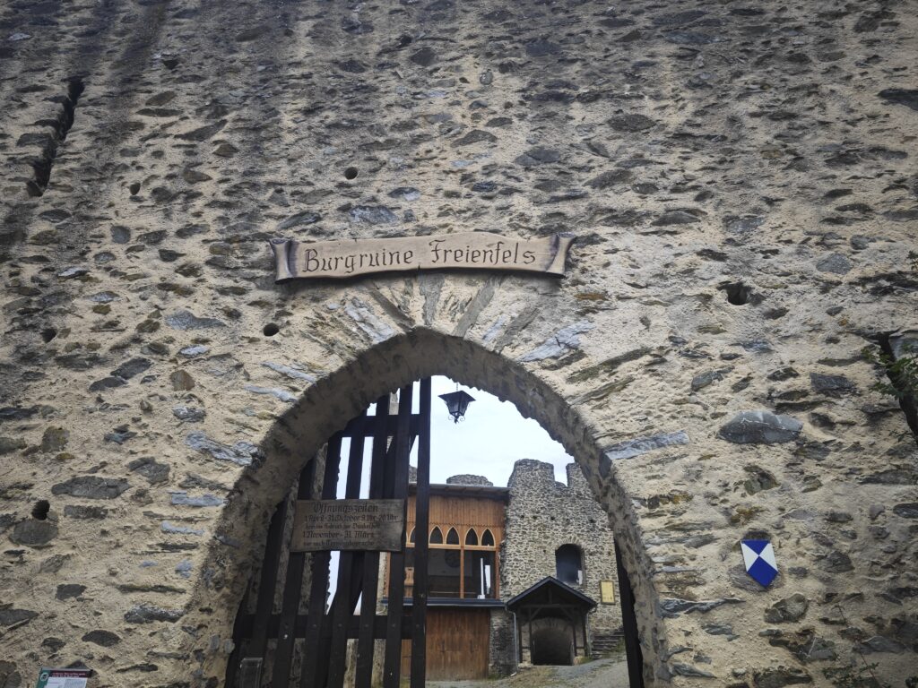 Burg Ruine Freienfels