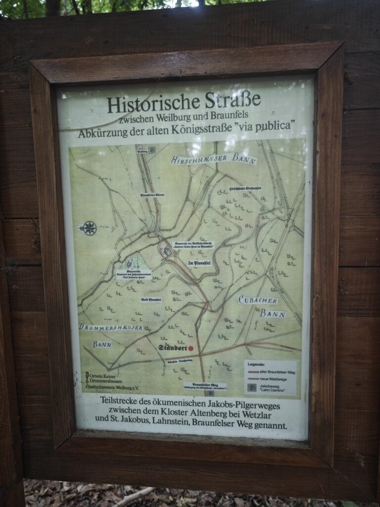Historische Straßen