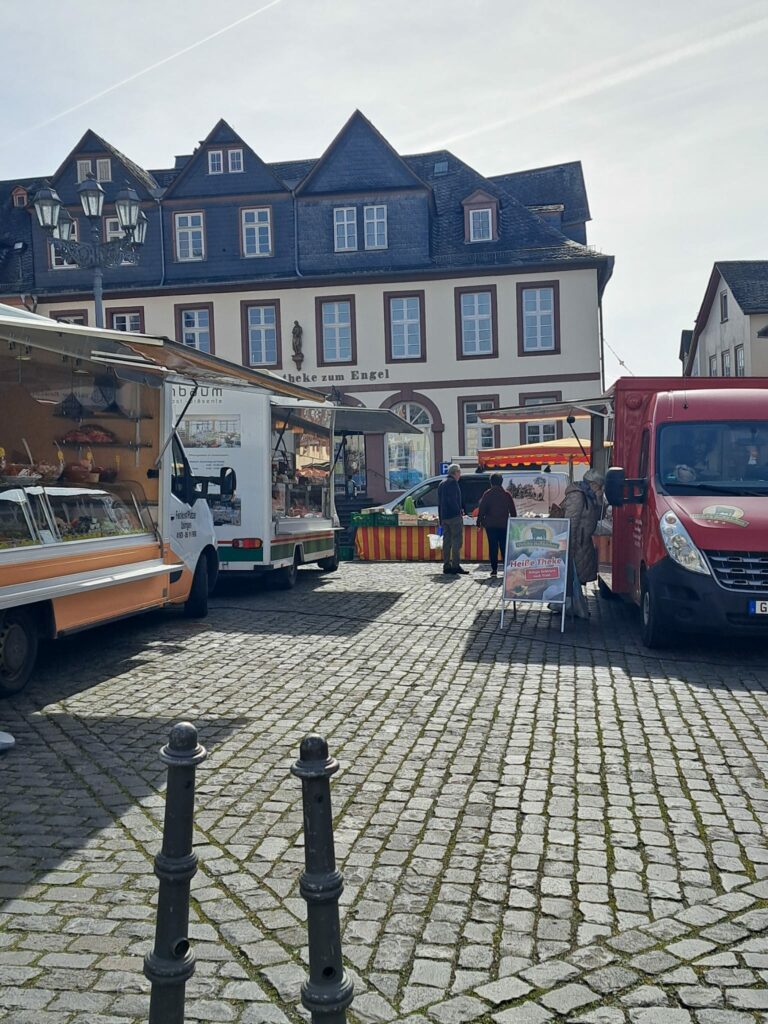 Wochenmarkt Weilburg