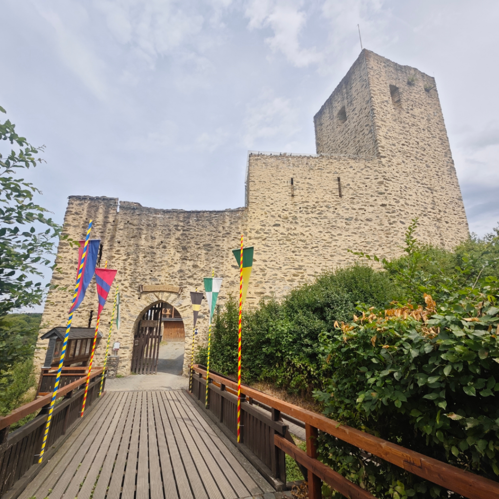 Burgen und Schlösser Limburg-Weilburg