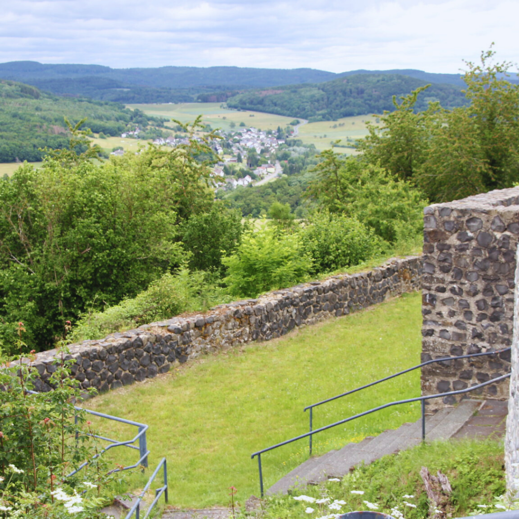 Burgen und Schlösser in Limburg-Weilburg