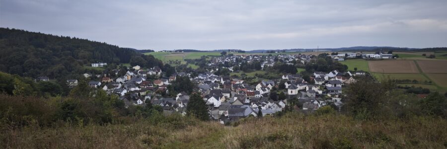 Weinbach von oben