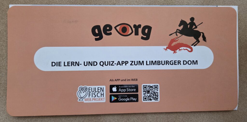 Georg - Lern-App zum Limburger Dom