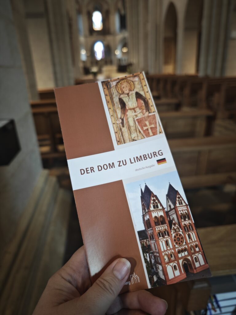 Flyer Limburger Dom