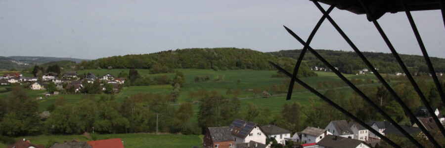 Blick von der Burg Ellar