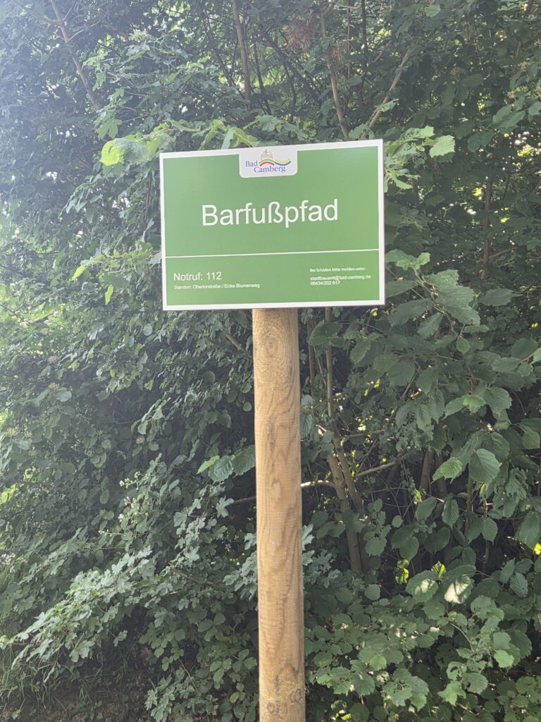 Barfußpfad Bad Camberg