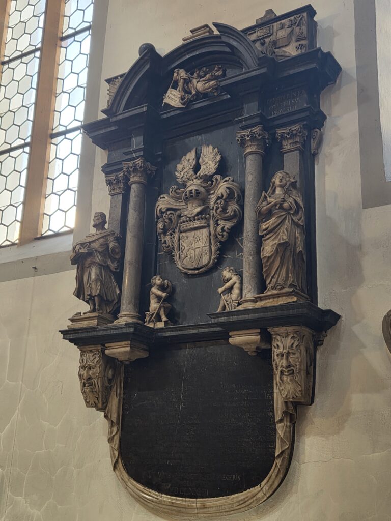 Epitaph in der Stadtkirche Limburg