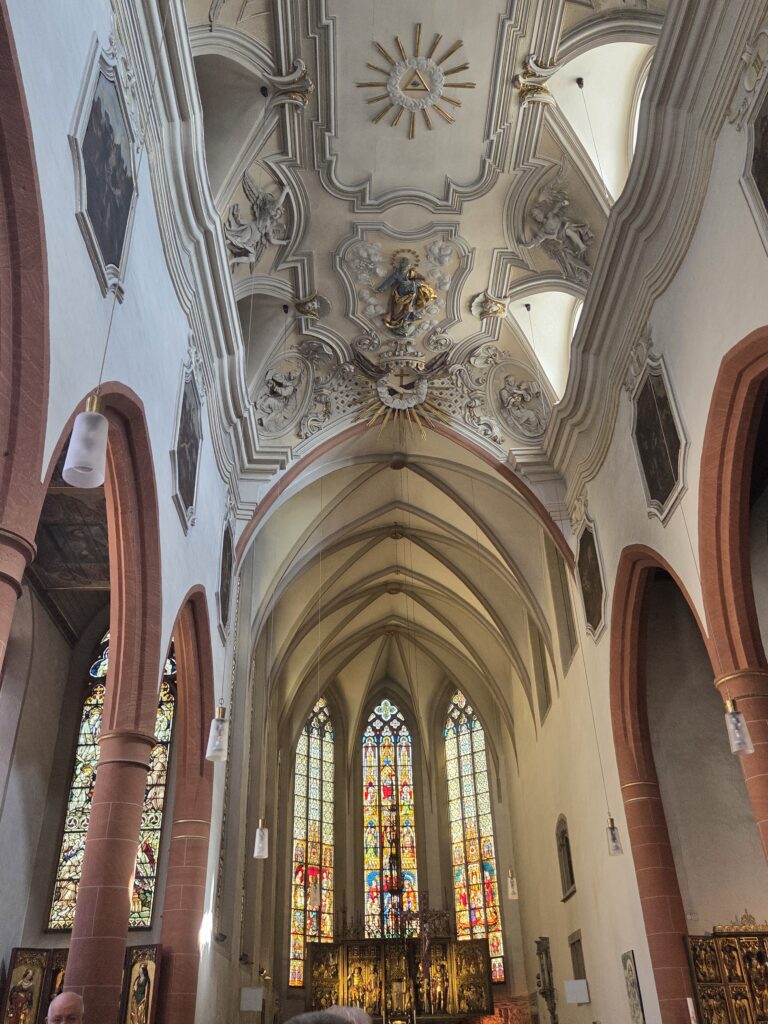Innenraum Stadtkirche Limburg