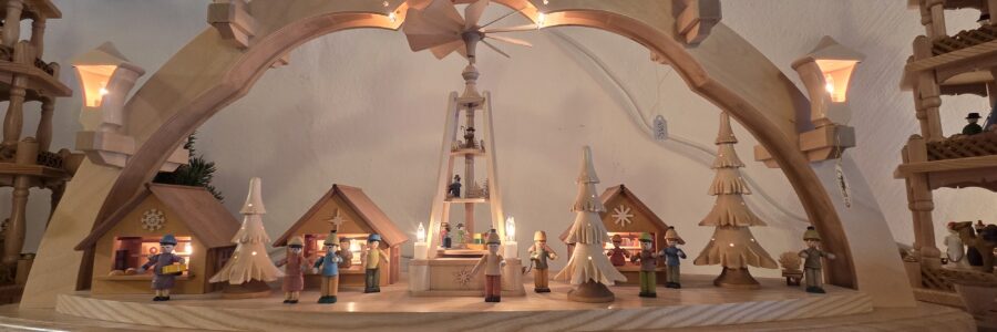 Schwibbogen aus dem Erzgebirge