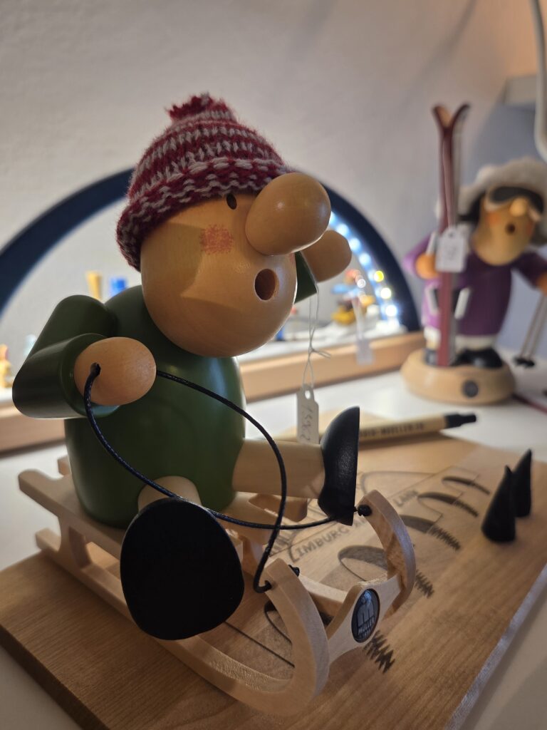 Rauchermännchen aus dem Erzgebirge