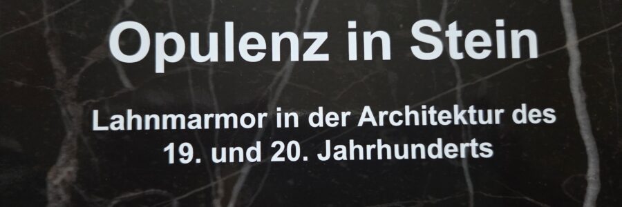 Lahnmarmor in der Architektur