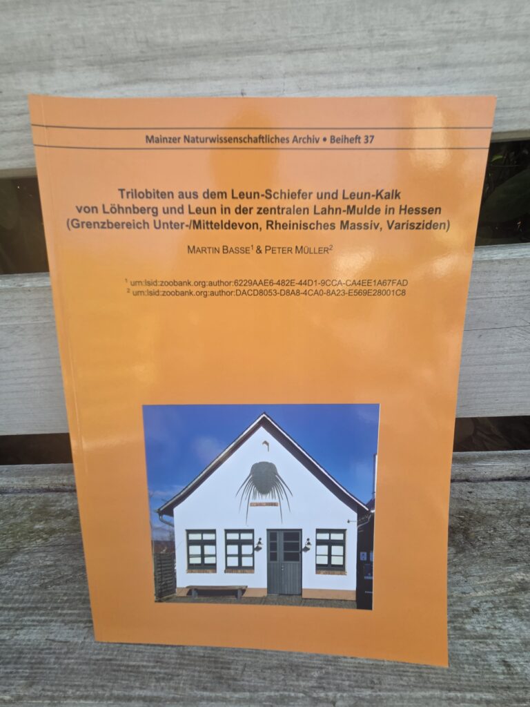 Fossilienfeld Löhnberg - Publikation