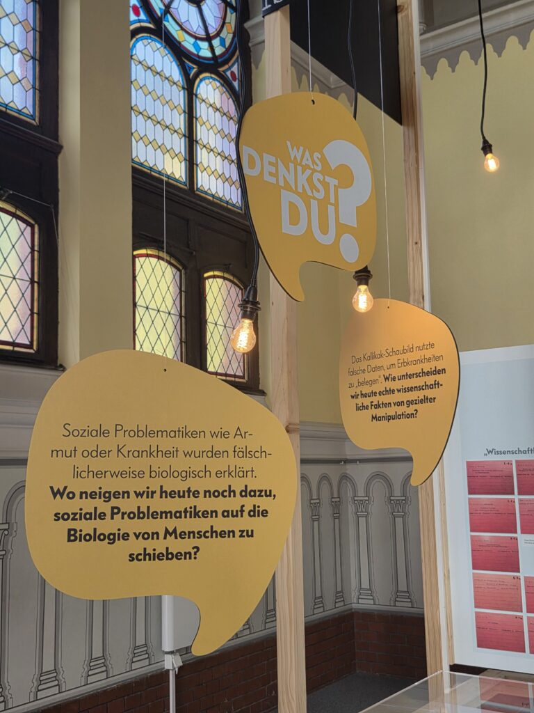 Fragen "Was denkst Du?"