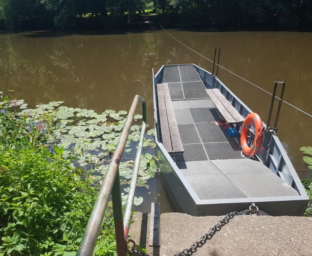Rollschiff Weilburg