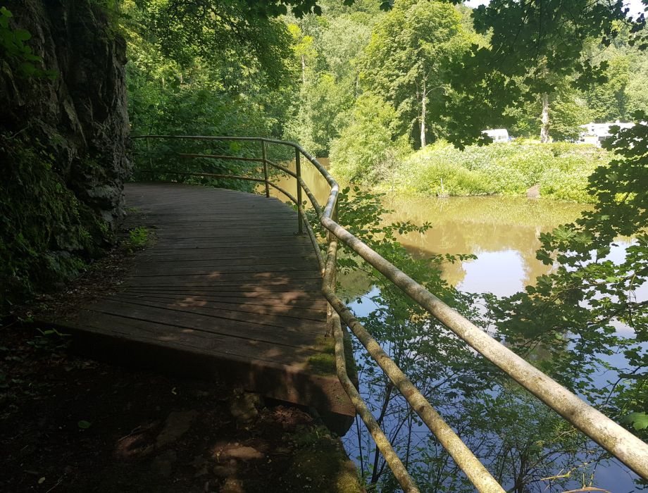 Hauseley-Felsen Weilburg