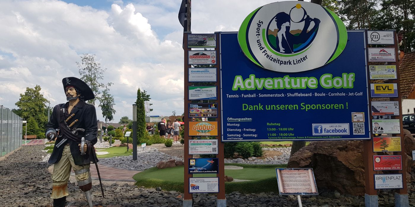 Adventure Golf Linter