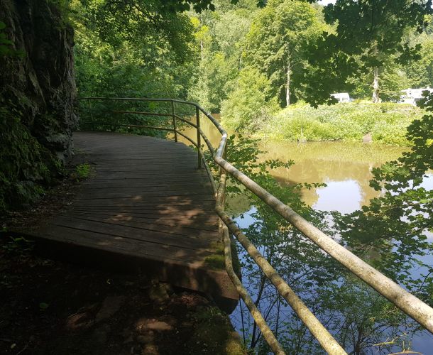 Hauseley-Felsen Weilburg