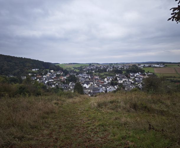 Weinbach von oben