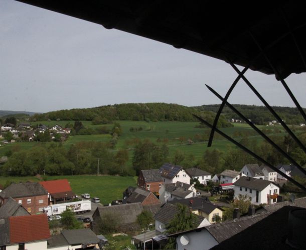 Blick von der Burg Ellar