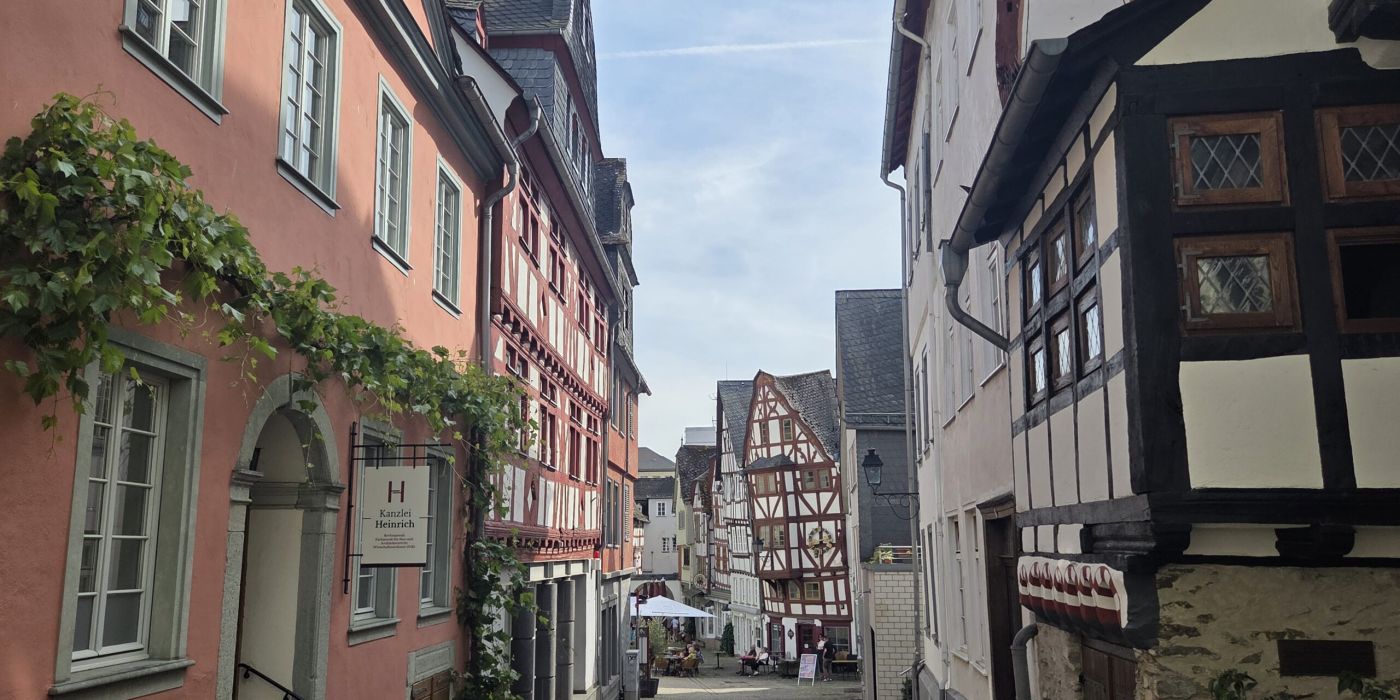 Fachwerkhäuser in Limburg