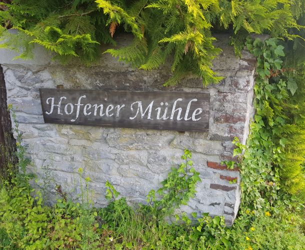 Hofener Mühle