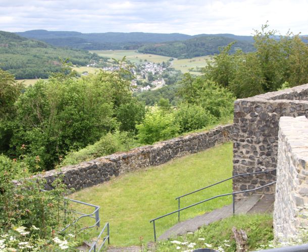 Burgruine Merenberg