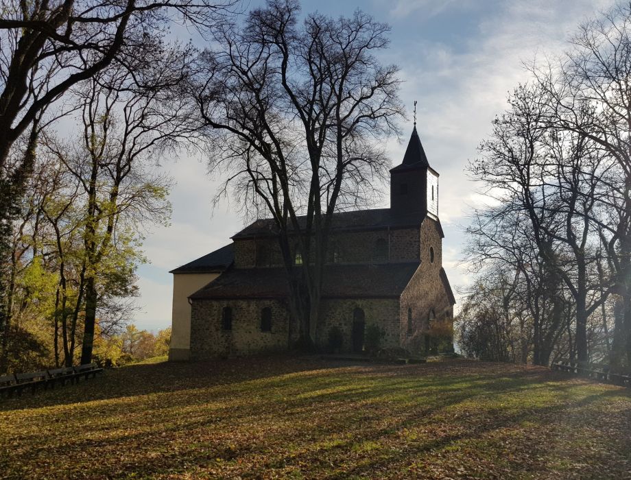 Blasiuskapelle Blasiusberg Blasiussteig