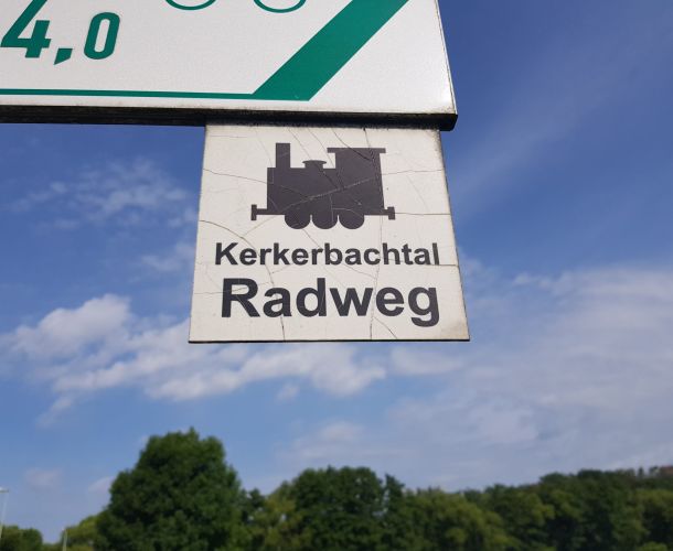 Kerkerbachtal Radweg