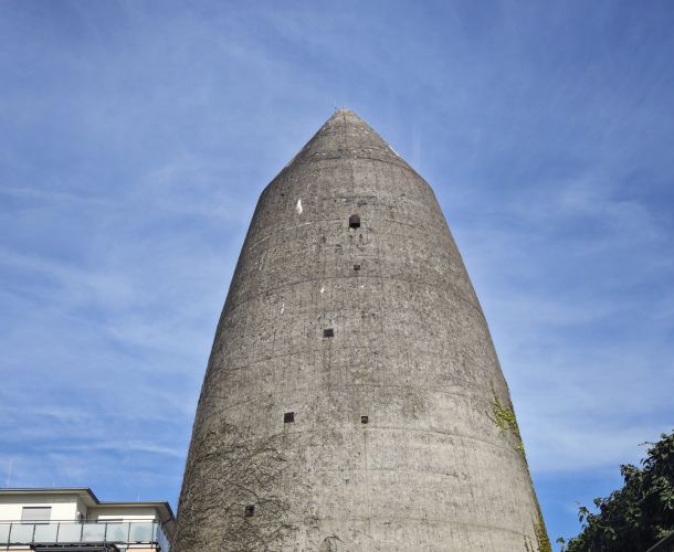 Der Spitzbunker in Limburg