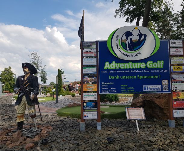 Adventure Golf Linter