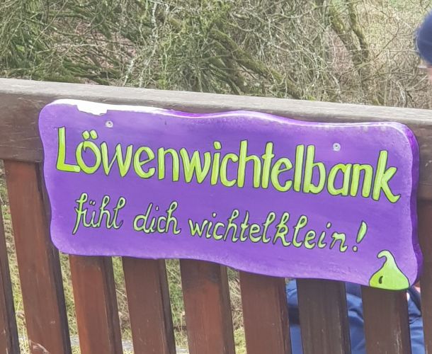 Löwenwichtel im Tiergarten Weilburg