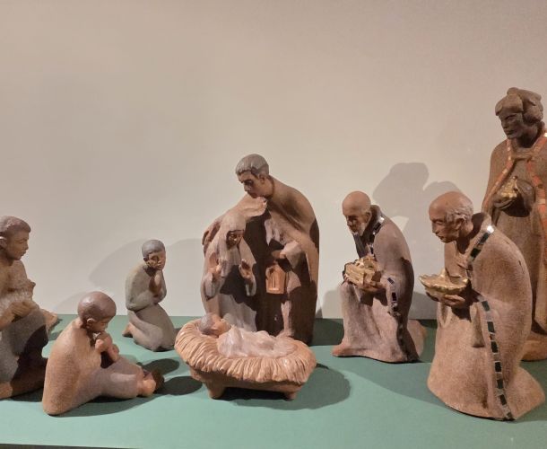 Krippenausstellung Diözesanmuseum