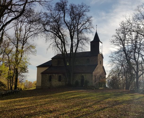 Blasiuskapelle Blasiusberg Blasiussteig
