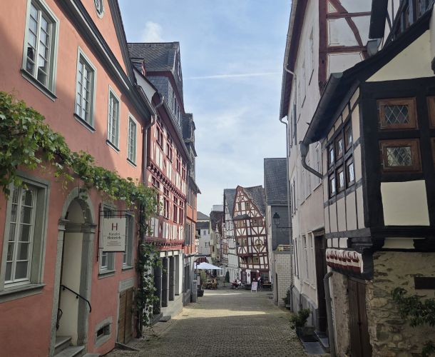 Fachwerkhäuser in Limburg