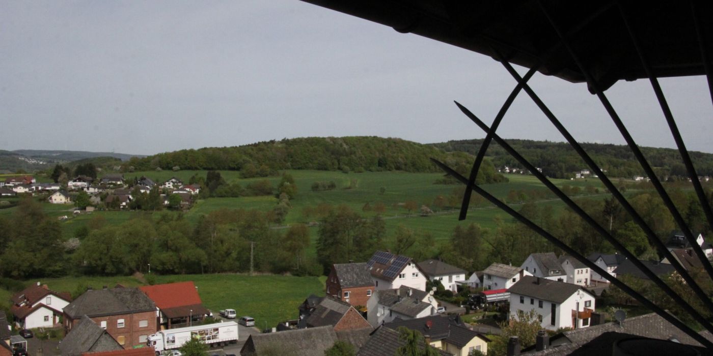 Blick von der Burg Ellar