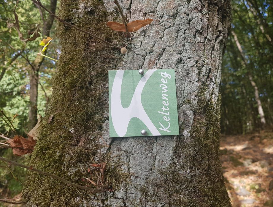 Kelten im Landkreis Limburg-Weilburg Keltenweg Dornburg