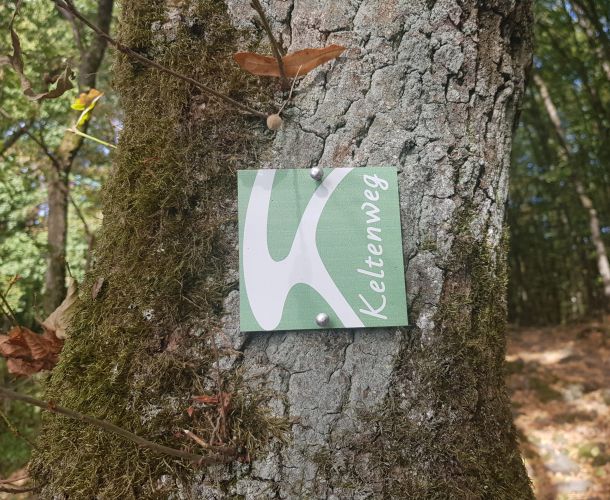 Kelten im Landkreis Limburg-Weilburg Keltenweg Dornburg