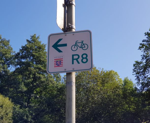 Fernradweg R8