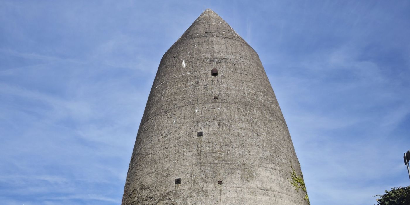 Der Spitzbunker in Limburg