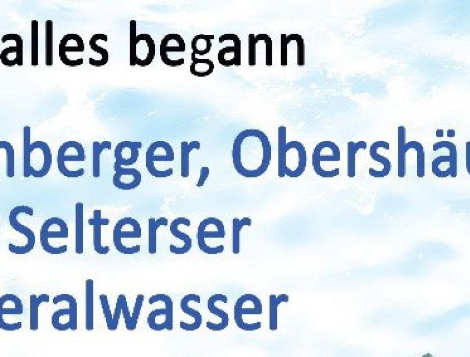 Löhnberg Selterswasser Buch